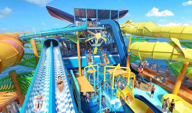 Featuring the Most Family-Friendly Water Park at Sea, Carnival's